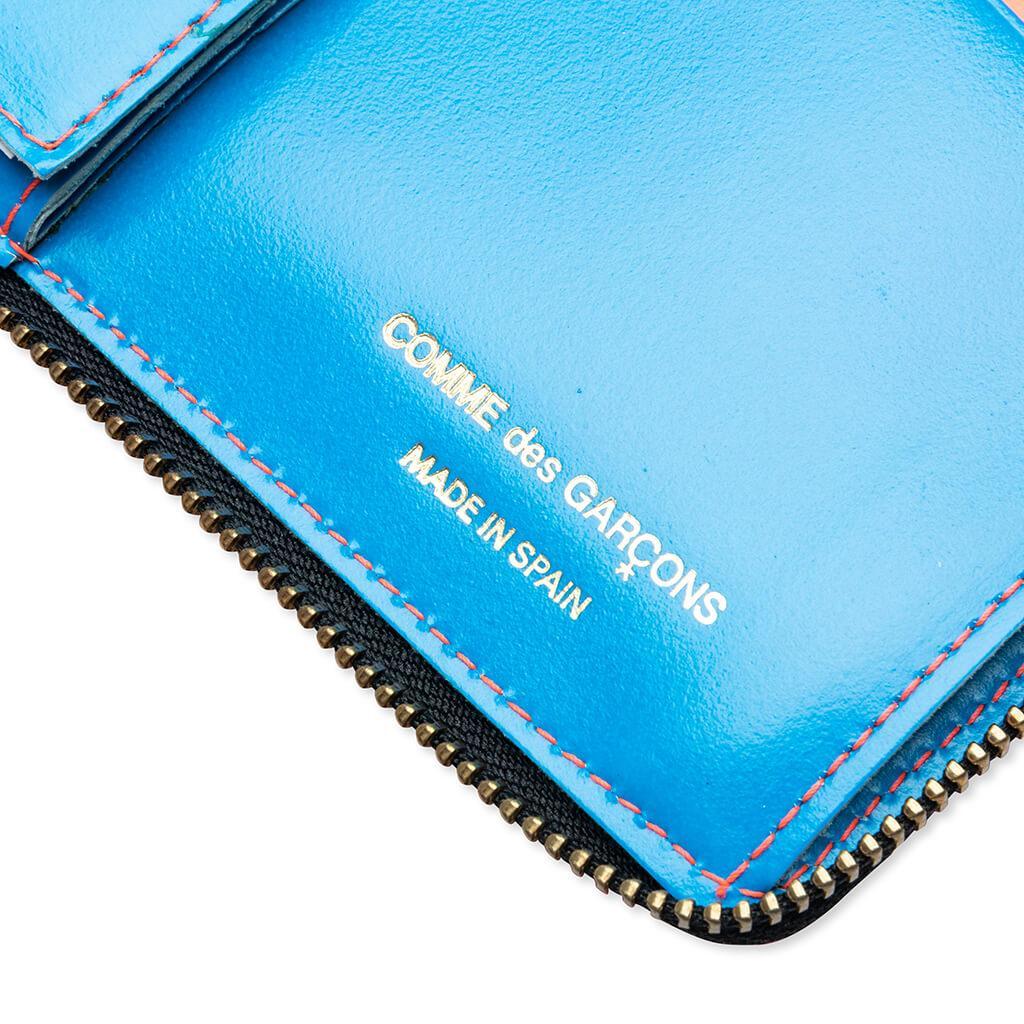 Comme des Garcons SA0110SF Super Fluo Wallet - Orange Male Product Image