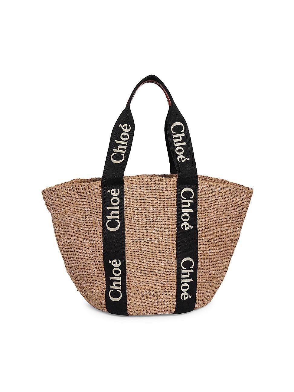 Womens Large Woody Basket Tote Bag Product Image