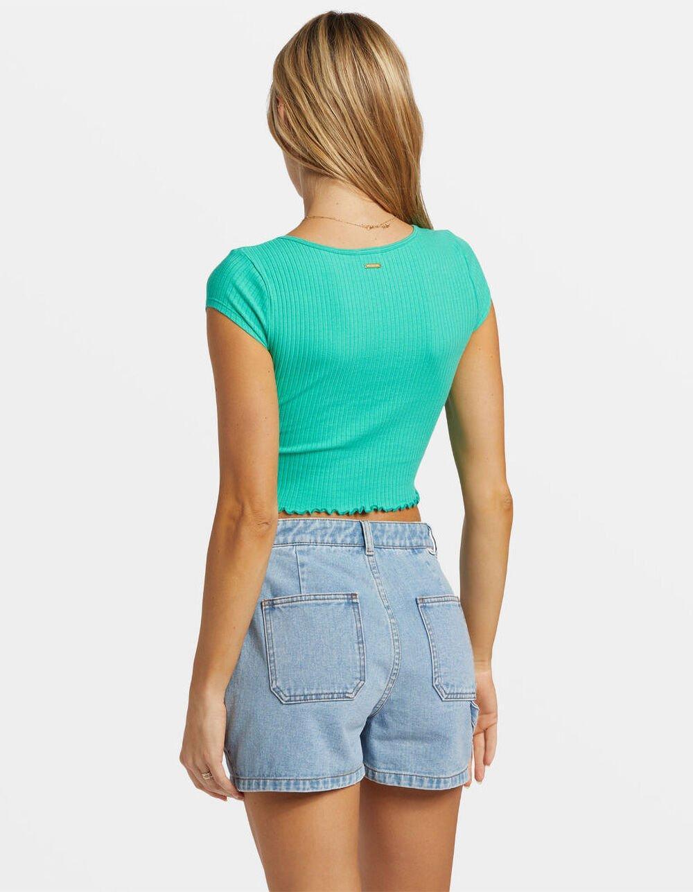 BILLABONG Notch Womens Crop Tee Product Image