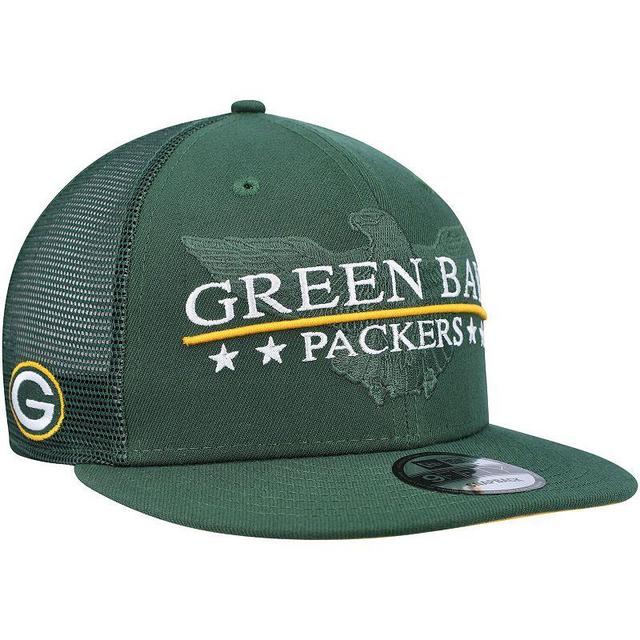 Mens New Era Bay Packers Totem 9FIFTY Snapback Hat Product Image