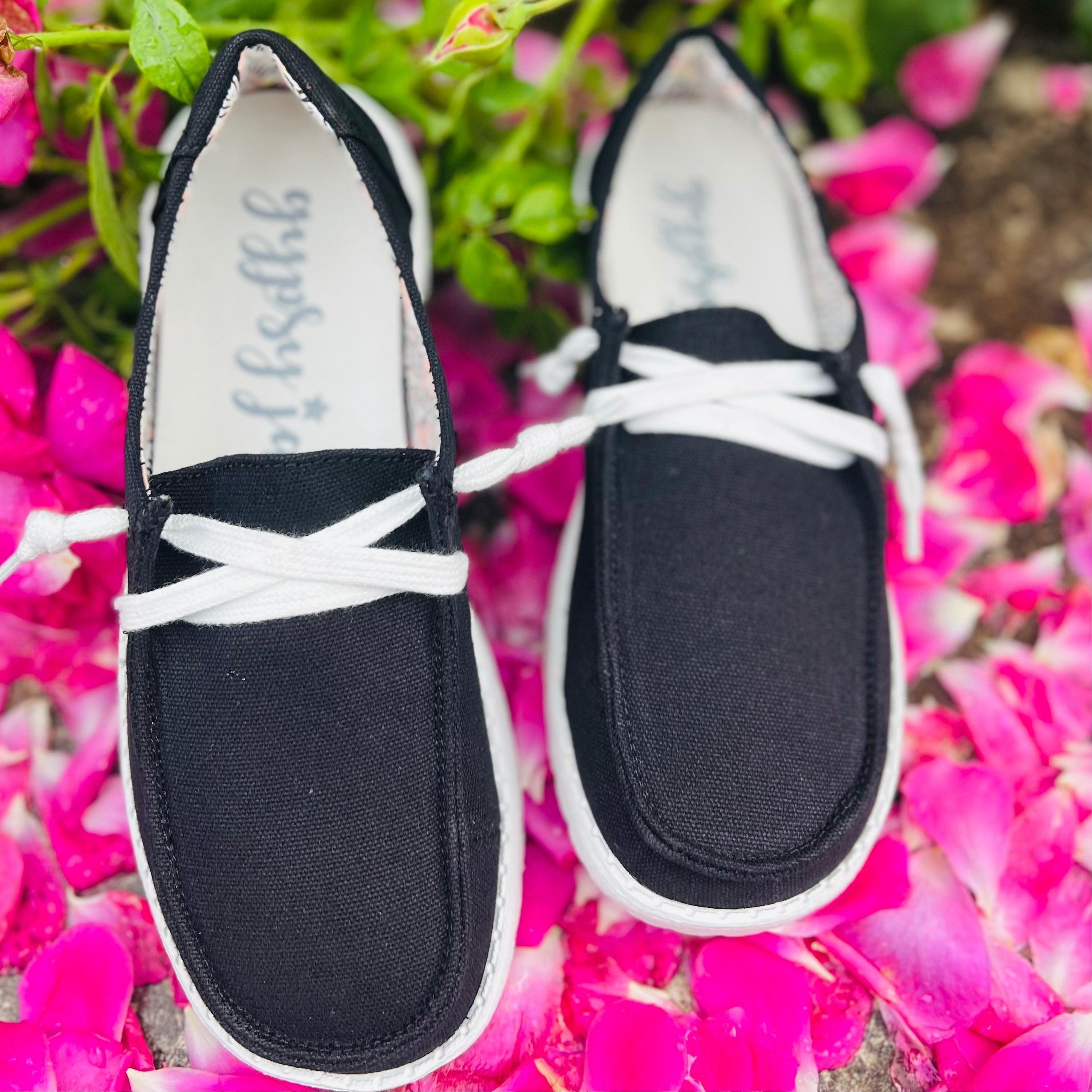 Basic Black Loafers product image