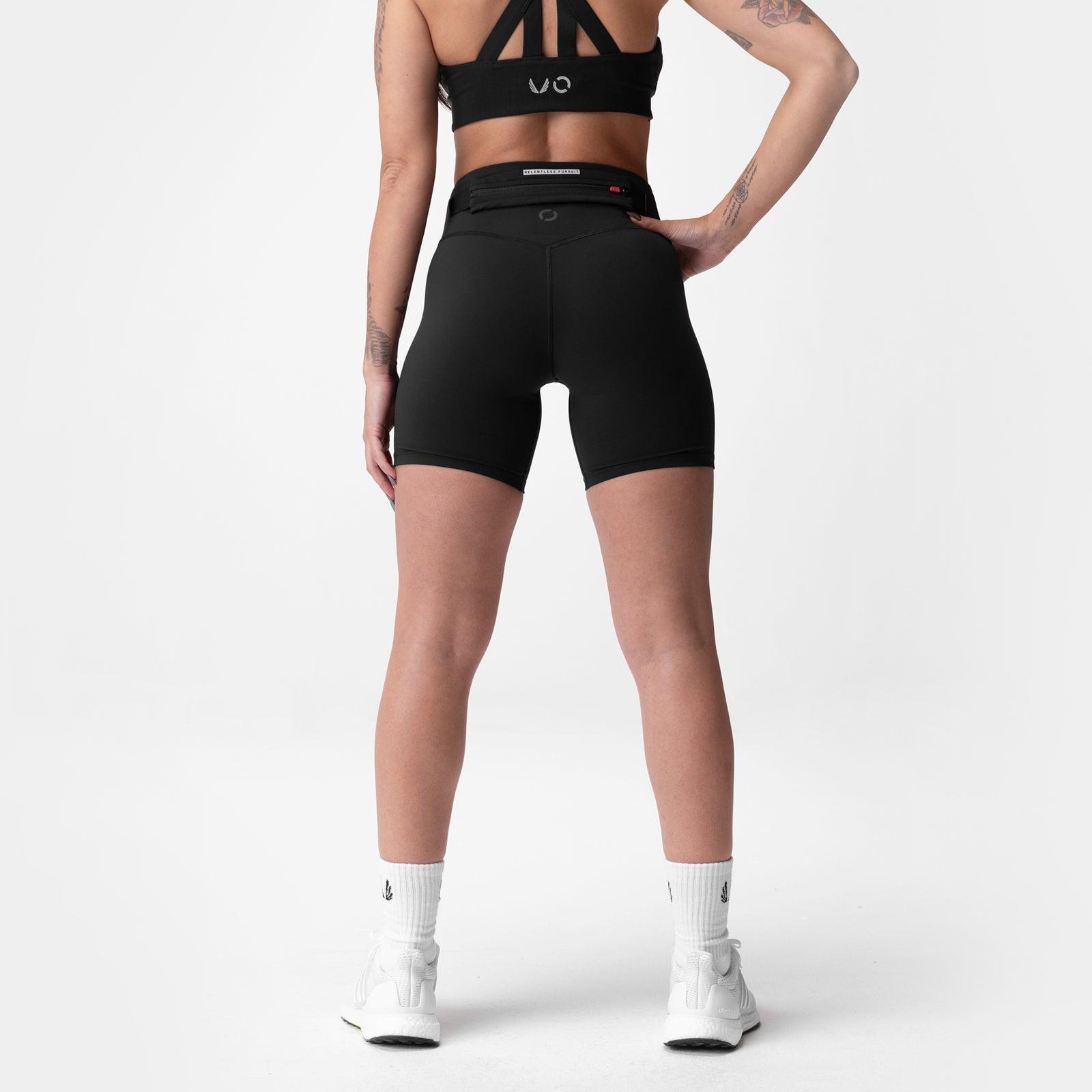 ASRV x Equinox Lycra® 3-In-1 Biker Short - Black Product Image