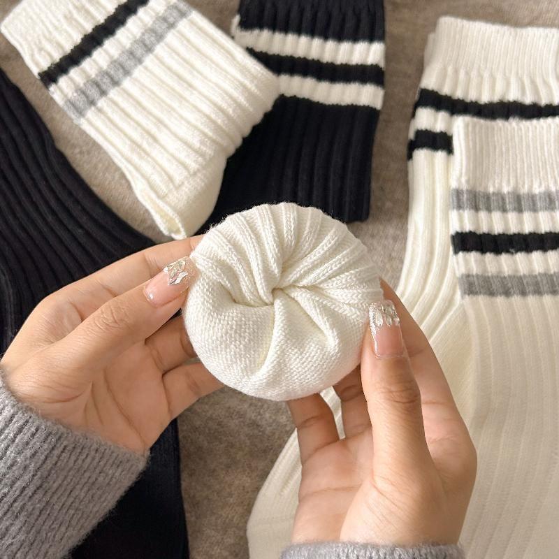 Ribbed Socks / Set Product Image