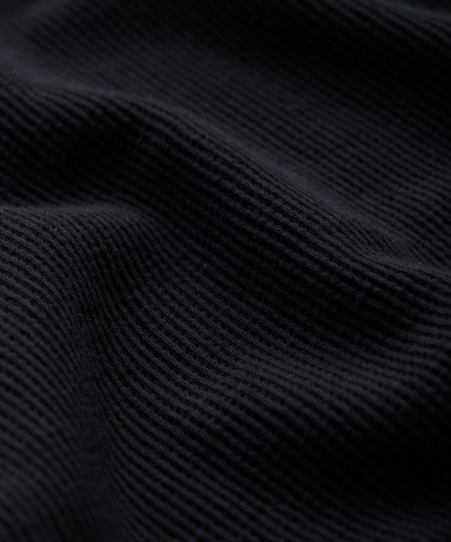 Mesh Sweatshirt in Black Product Image