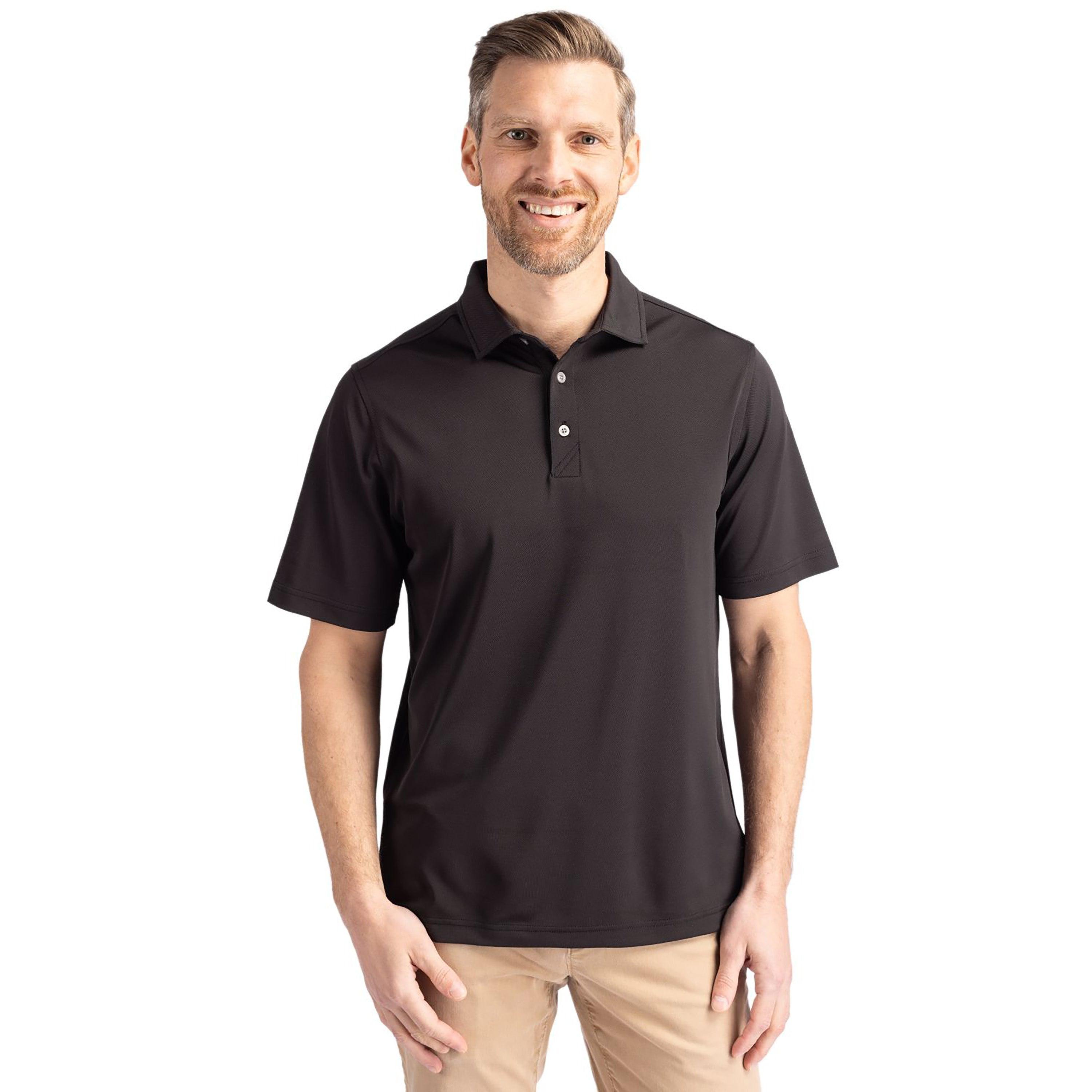 Cutter & Buck Virtue Eco Pique Recycled Men's Polo Product Image