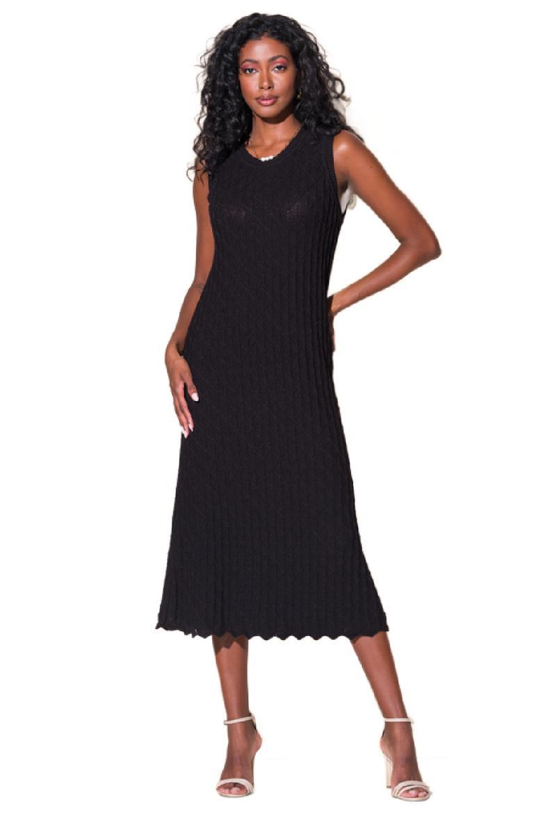 Black Sweater Dress product image