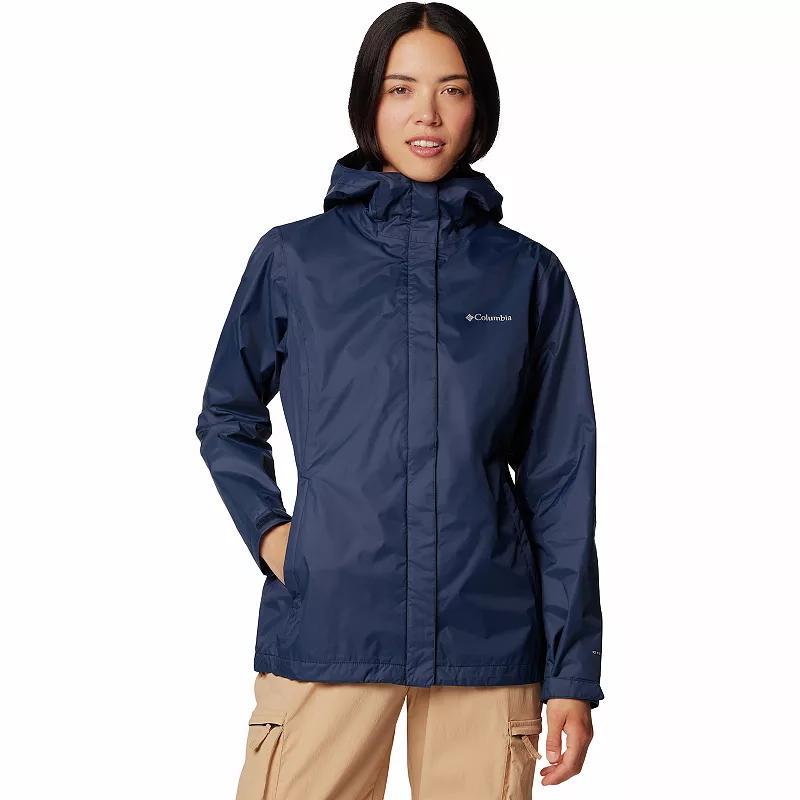 Womens Columbia Arcadia II Lightweight Jacket Collegiate Blue Product Image