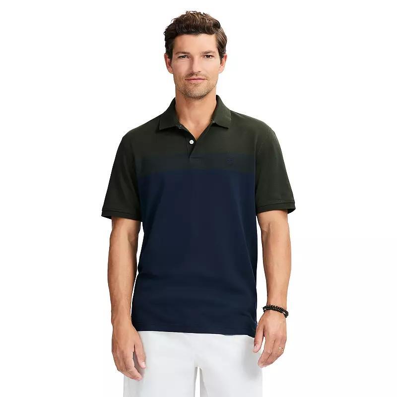 Mens IZOD Advantage Performance Short-Sleeve Polo Shirt Velvet Red Product Image