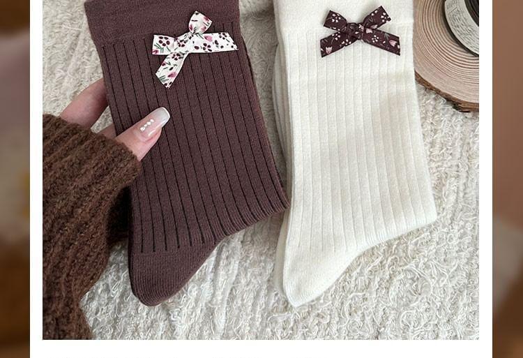 Bowknot Socks Set Product Image