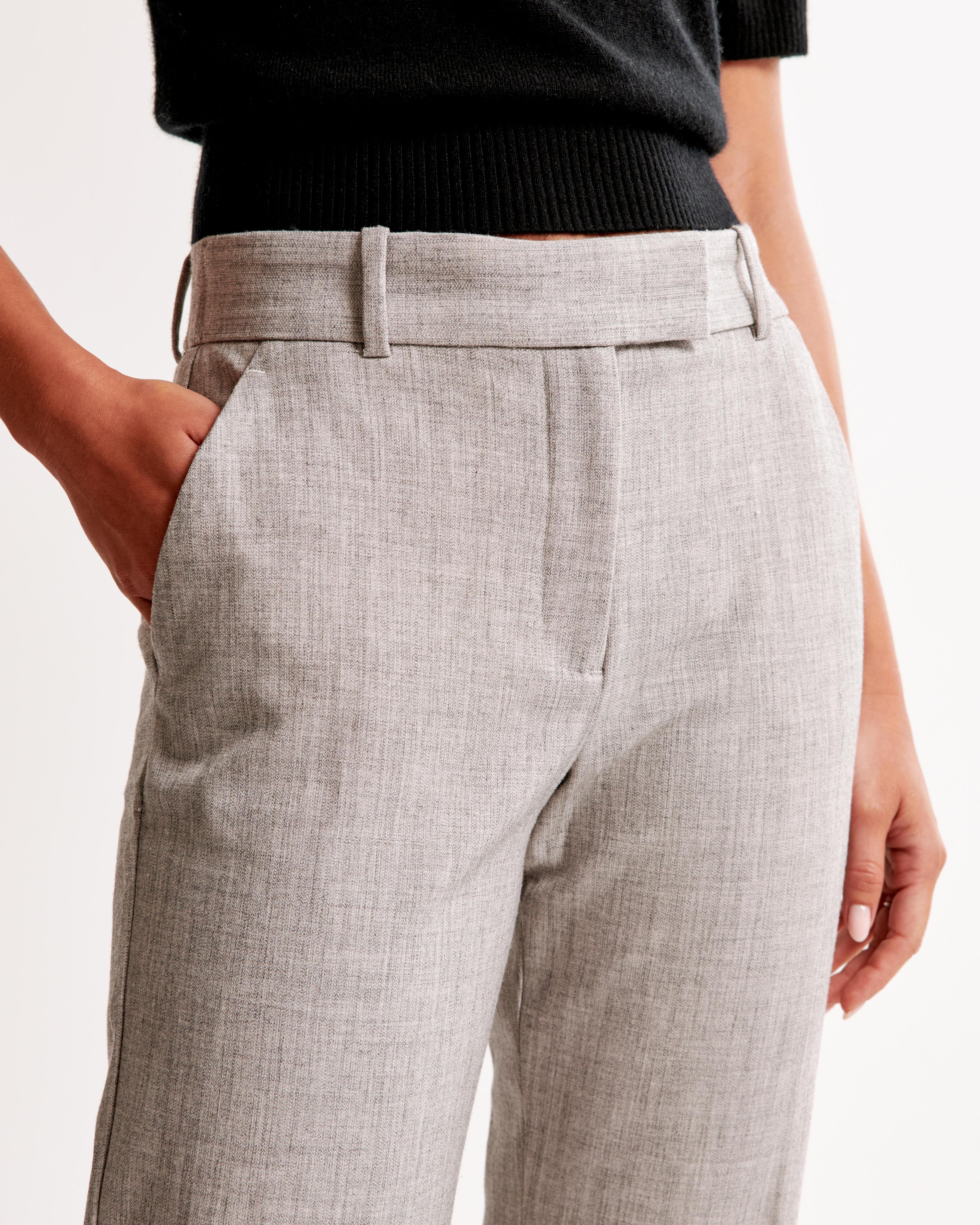 Mid Rise Tailored Ankle Pant Product Image