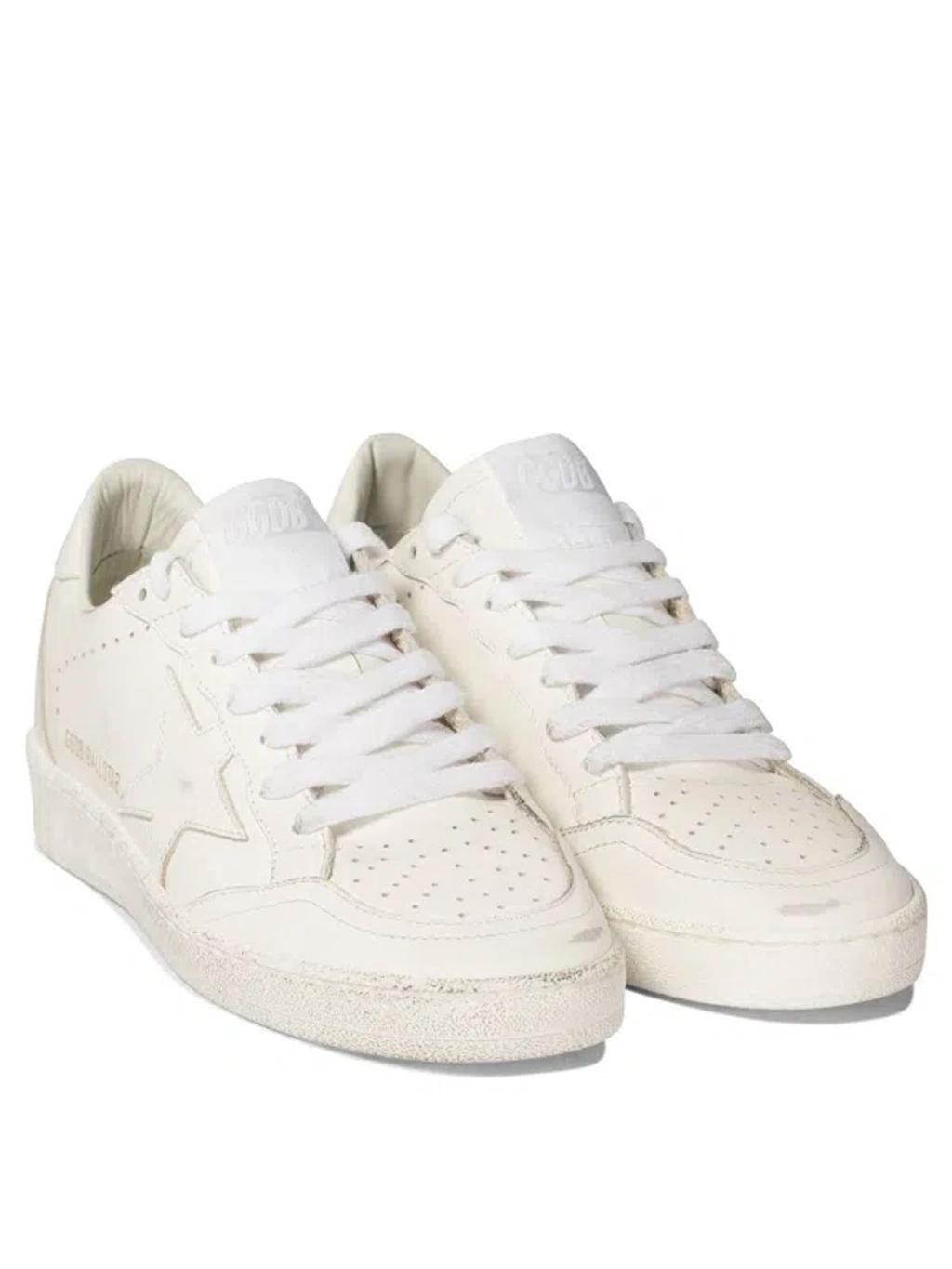 GOLDEN GOOSE Women's "ball Star" Sneakers In White Product Image