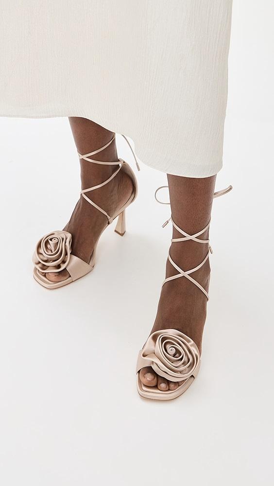 Badgley Mischka Janelle Wrap Pumps | Shopbop Product Image