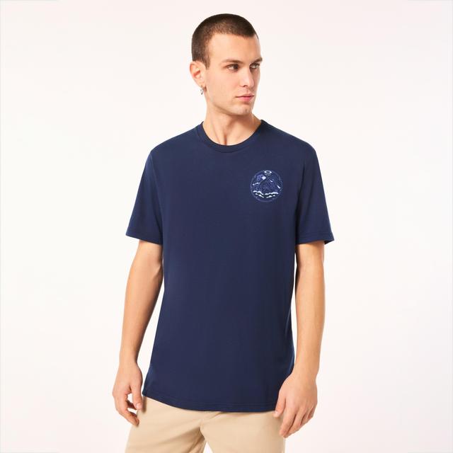 Oakley Men's Rings Mountain Tee Size: L Product Image