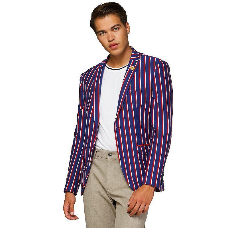 Mens OppoSuits Modern-Fit Novelty Summer Blazer Product Image