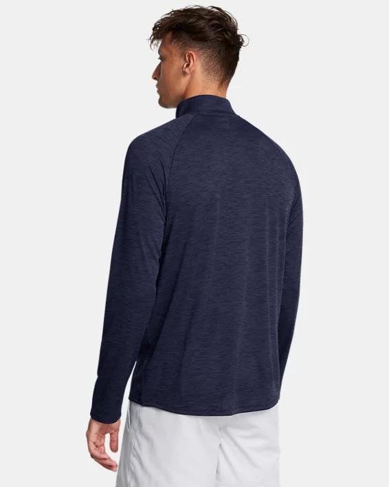 Mens UA Tech Textured  Zip Product Image