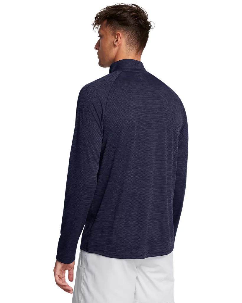 Men's UA Tech™ Textured ½ Zip Product Image