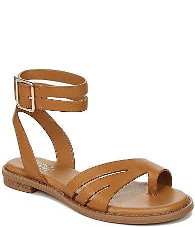 Franco Sarto Greene Leather Toe Loop Sandals Product Image