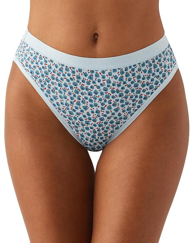 Womens Understated Cotton Hi-Cut Underwear 879362 Product Image