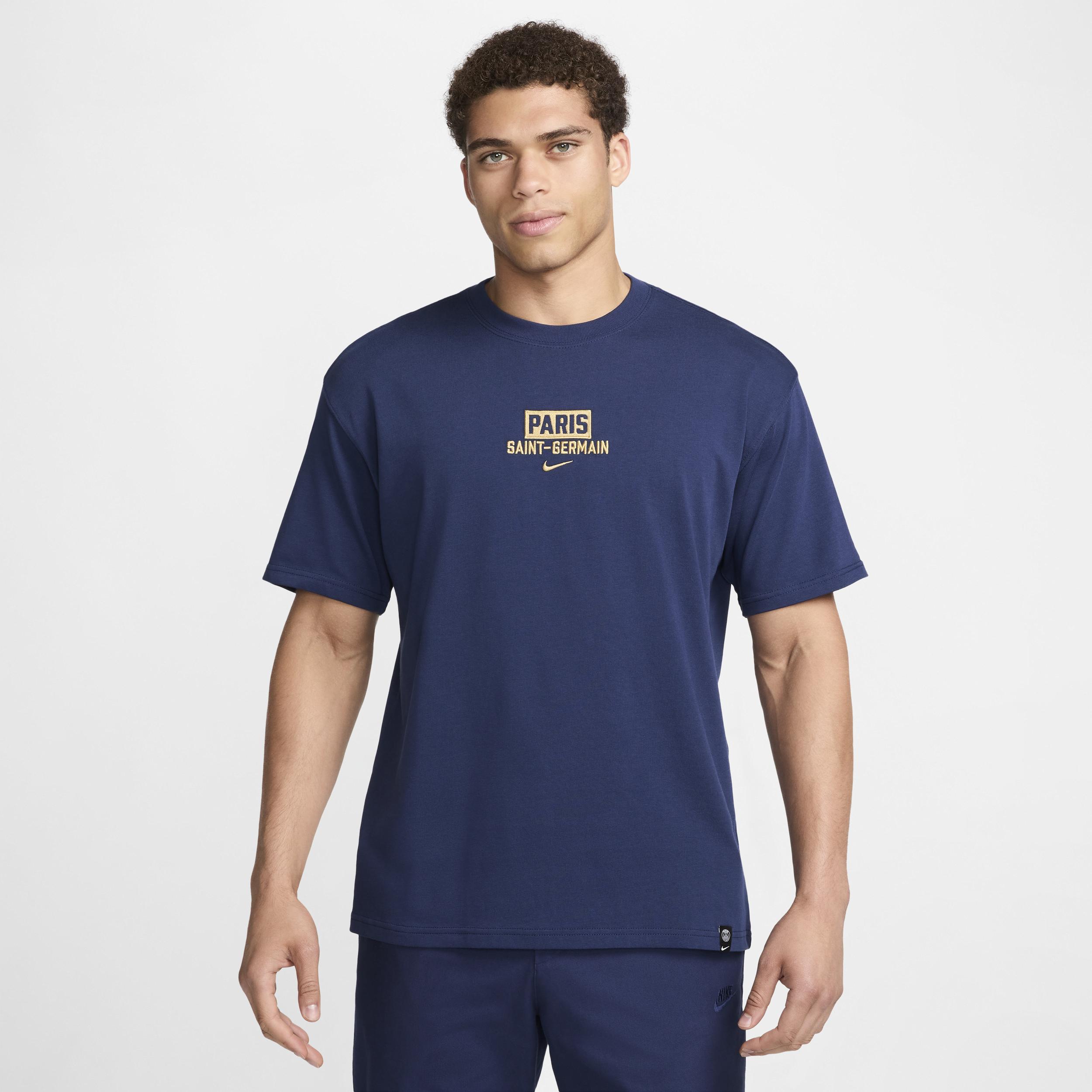 Paris Saint-Germain Max90 Nike Men's Soccer T-Shirt Product Image