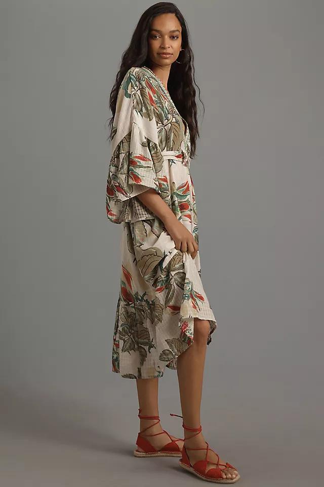 Conditions Apply Floral Kaftan Product Image