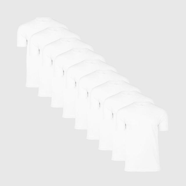 All White Crew 9-Pack Product Image