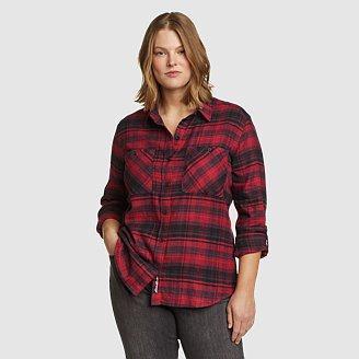 Women's EB Hemplify Classic Long-Sleeve Shirt product image