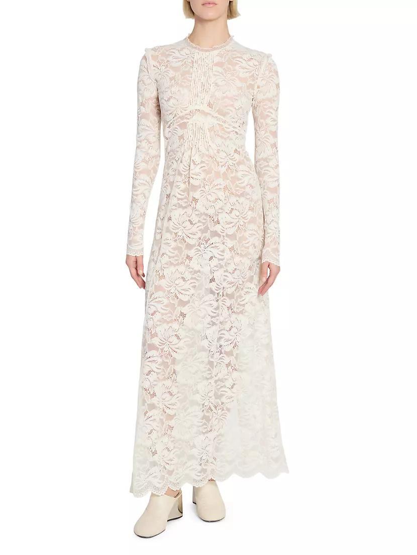 Lace Maxi Dress Product Image