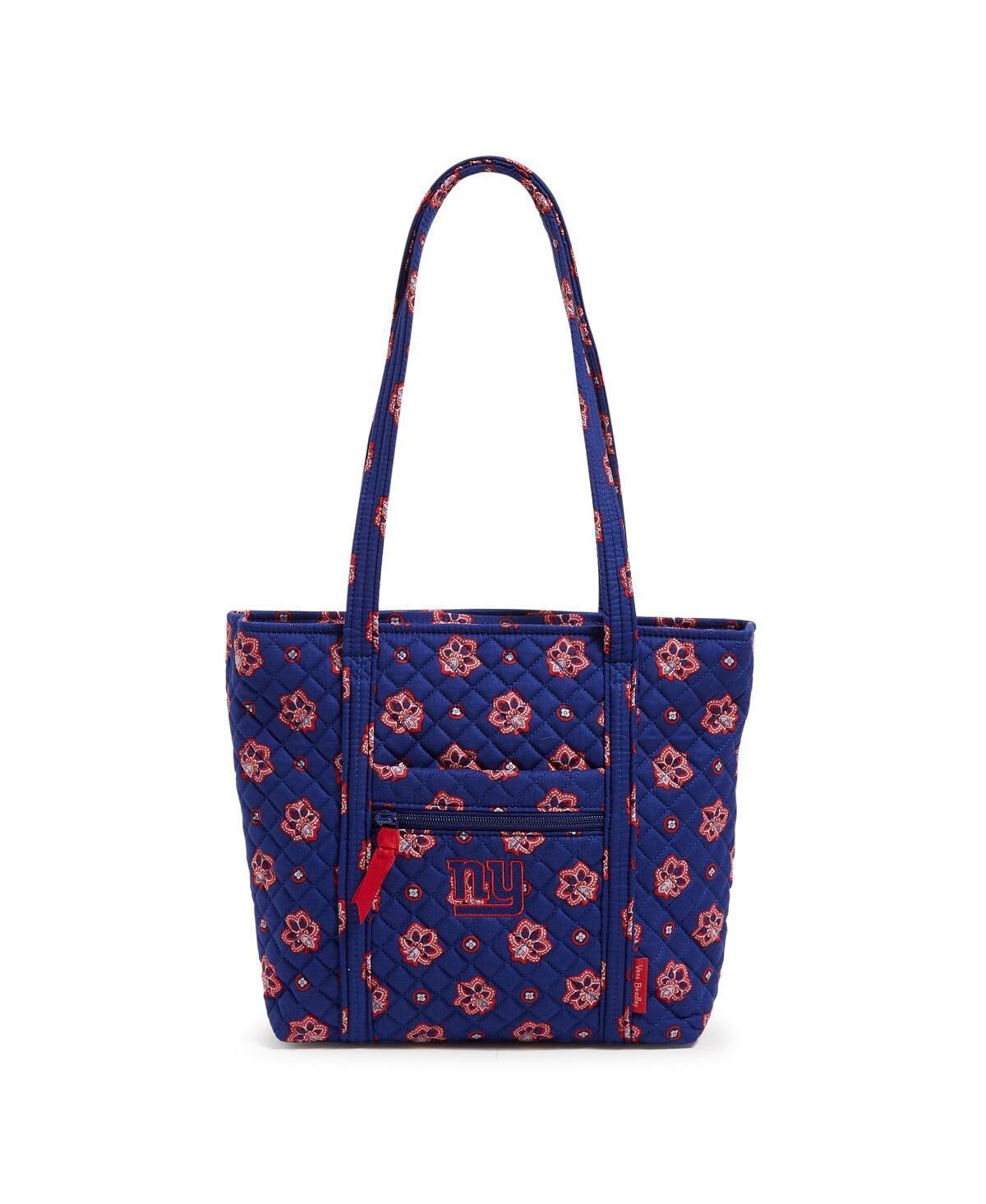 Womens Vera Bradley New York Giants Small Tote Bag Product Image