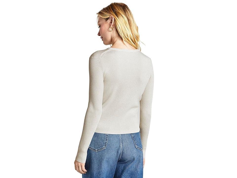 Splendid Peyton Lurex Sweater Sand) Women's Sweater Product Image