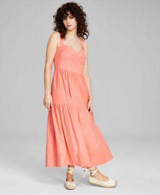 And Now This Womens Sweetheart-Neck Maxi Dress, Created for Macys Product Image