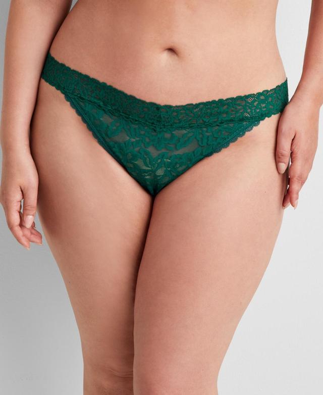 State of Day Womens Lace Thong Underwear, Created for Macys Product Image