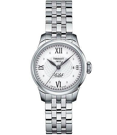 Tissot Le Locle Automatic Silver Lady Watch Product Image