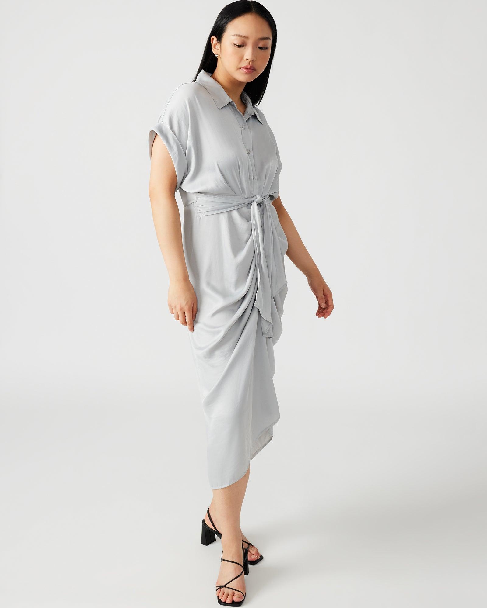 TORI DRESS SILVER Female Product Image