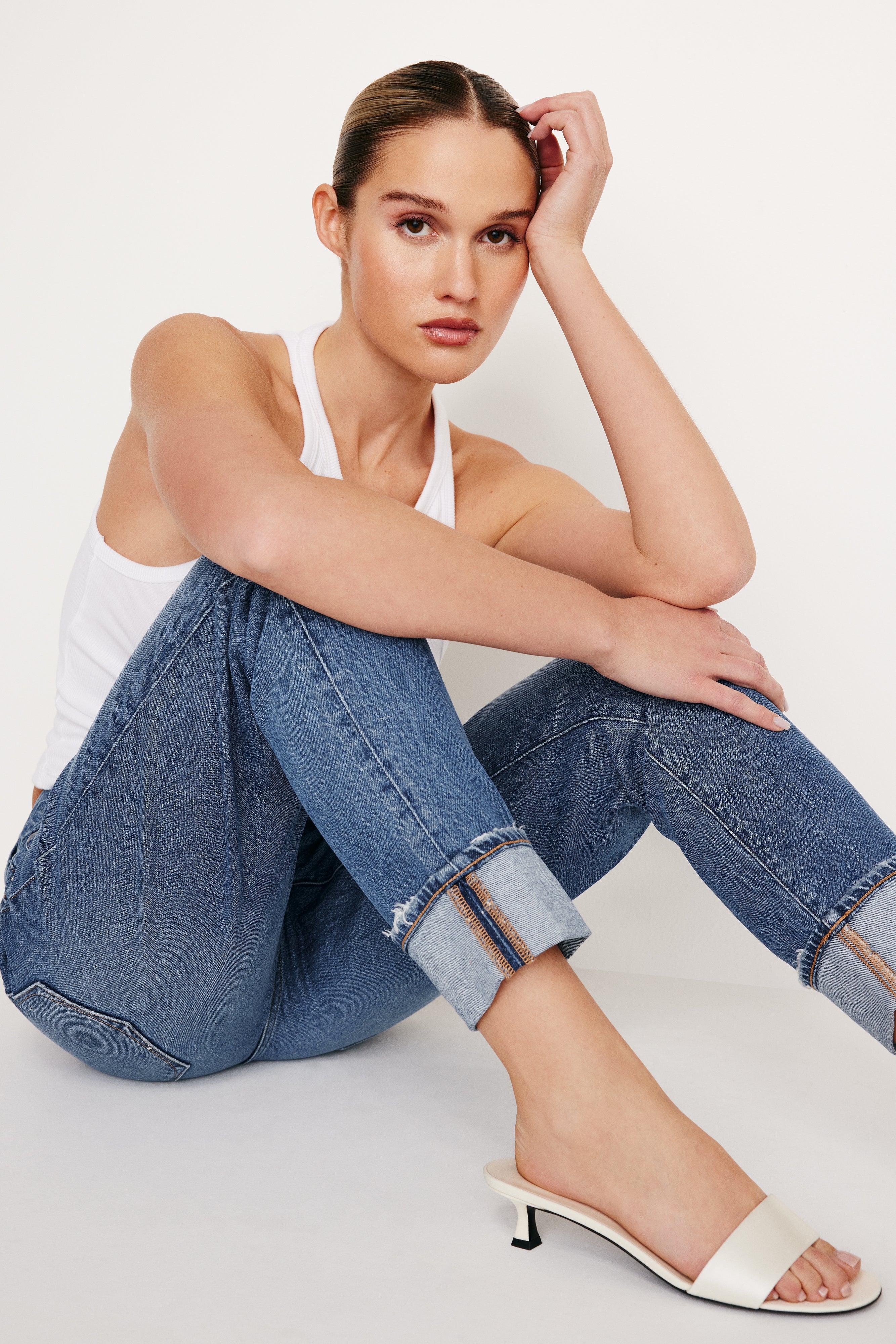 THE WEEKENDER JEANS | INDIGO711 Product Image