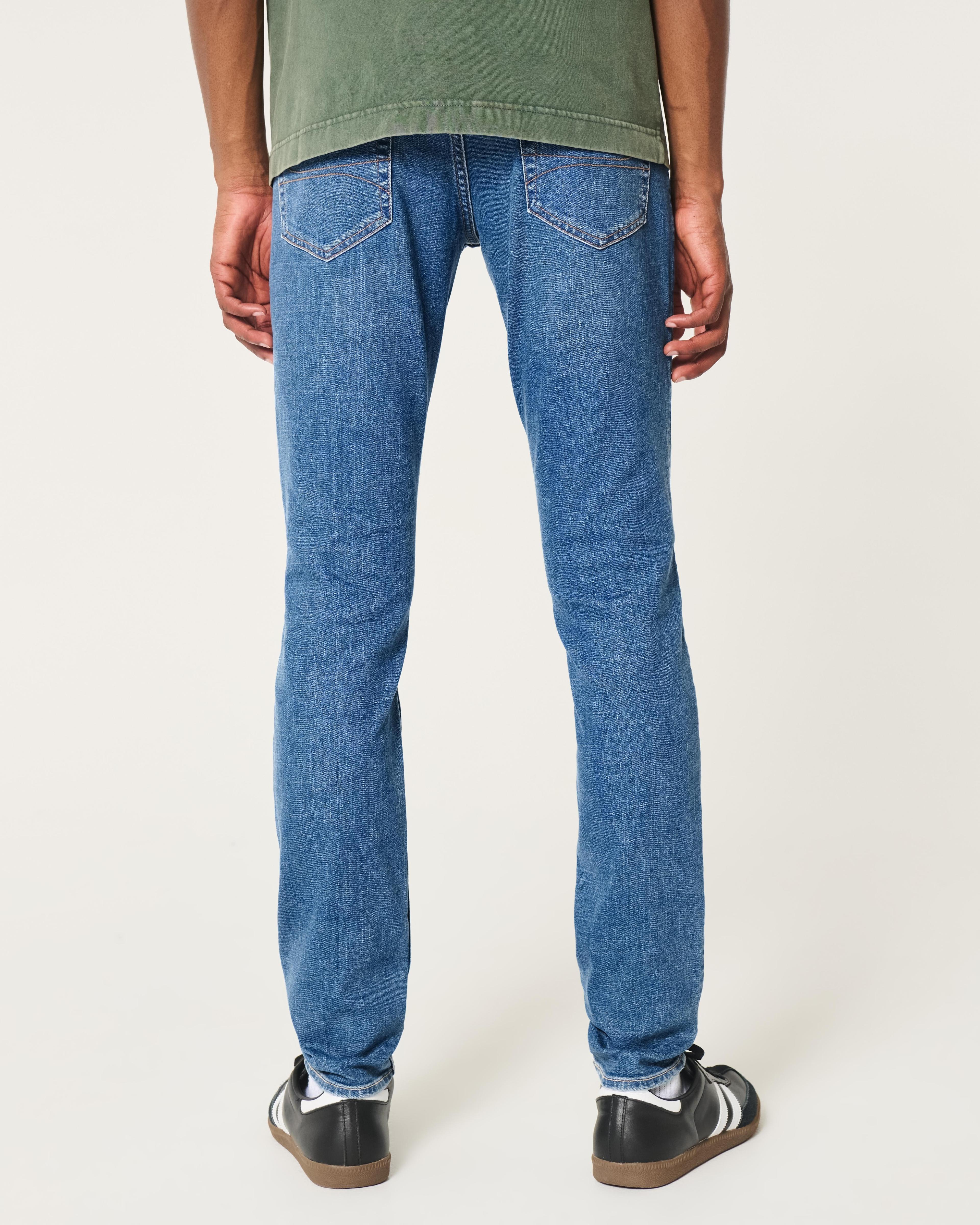 Medium Wash Super Skinny Jeans Product Image