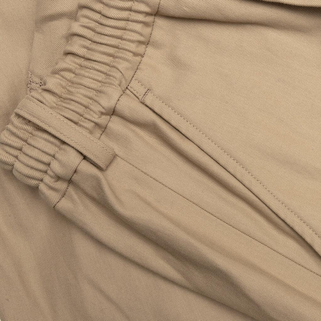 Double Weave Pant - Beige Male Product Image