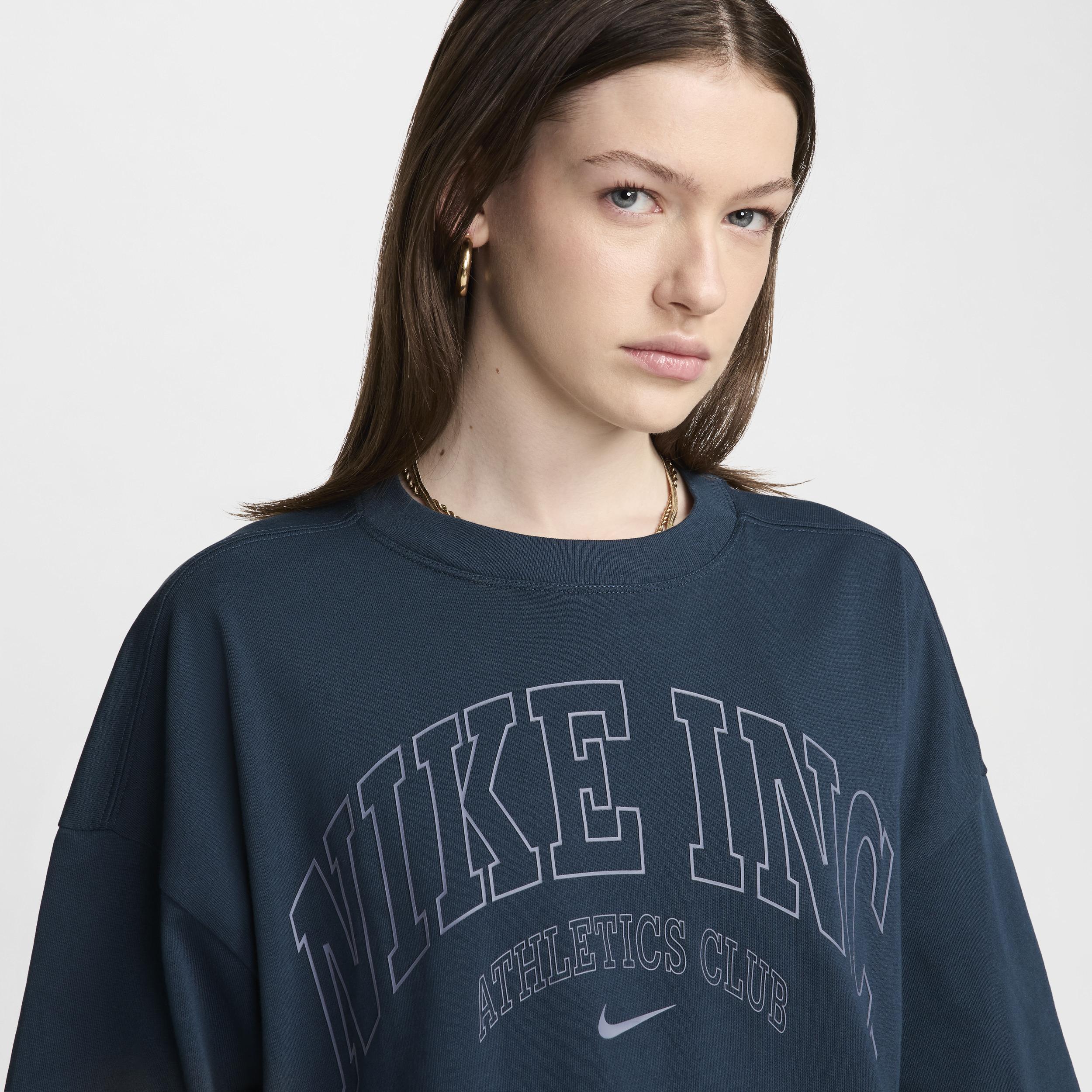 Women's Nike Sportswear Essential Oversized T-Shirt Product Image