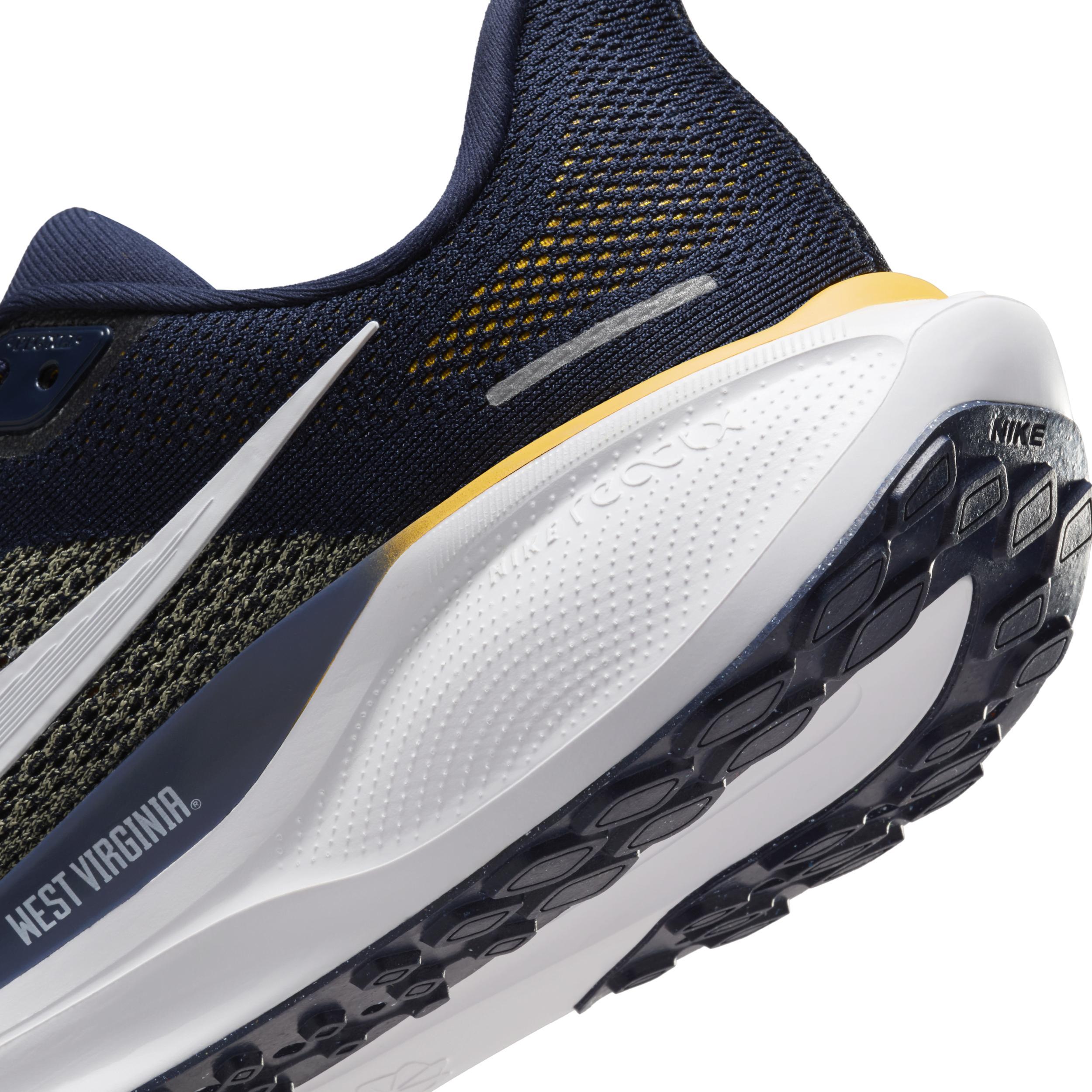 West Virginia Pegasus 41 Nike Mens College Road Running Shoes Product Image