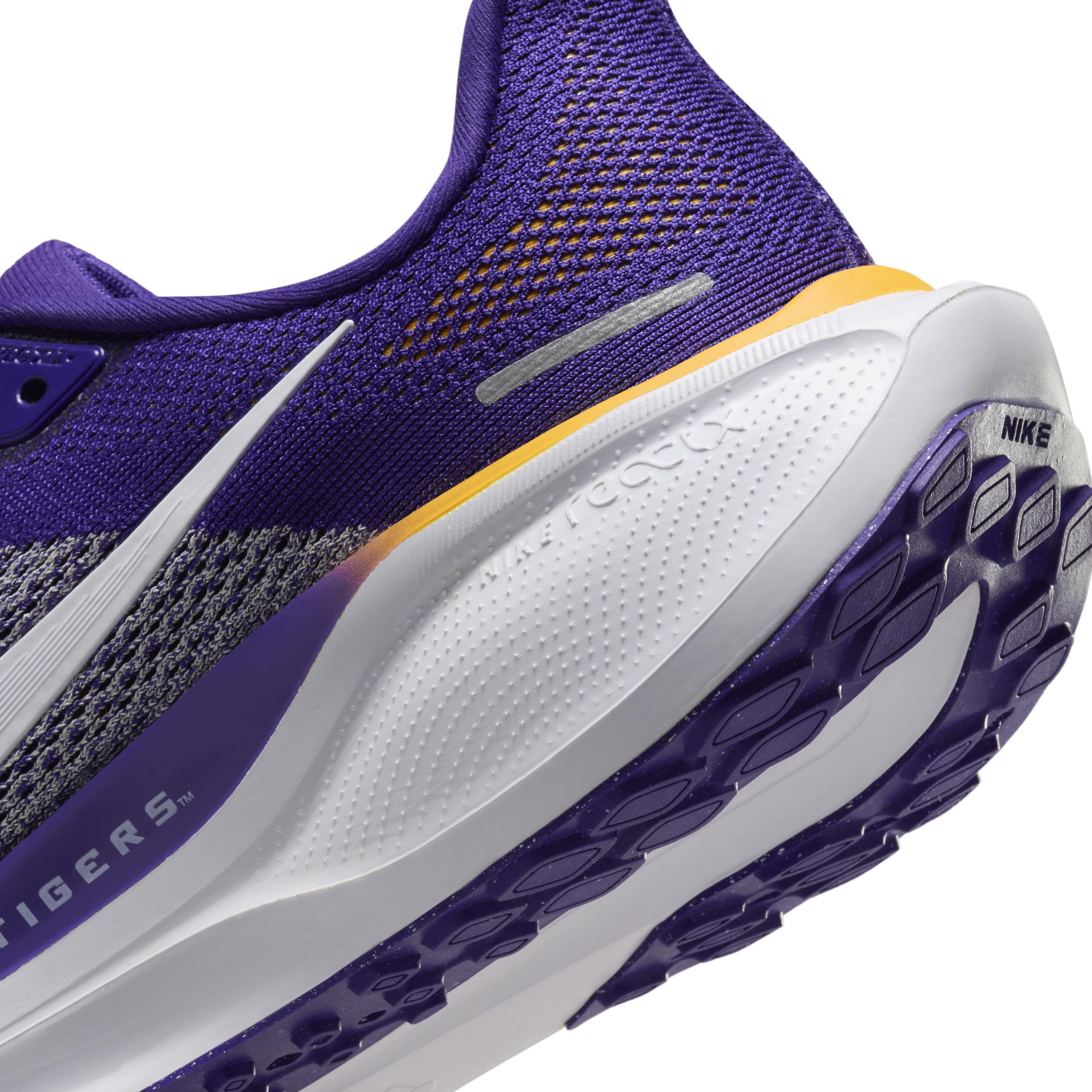 LSU Pegasus 41 Nike Mens College Road Running Shoes Product Image