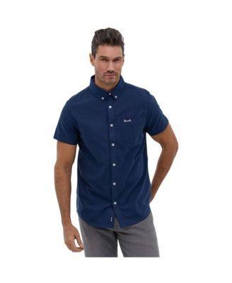 Men's Bowdon Short Sleeve Oxford Shirt Product Image