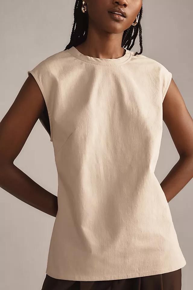 By Anthropologie Open-Back Muscle Top Product Image