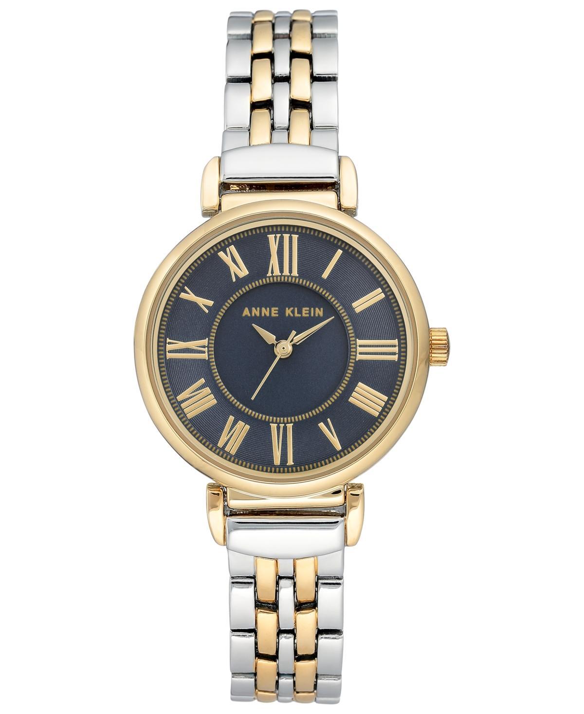 Anne Klein Womens Gold-Tone Bracelet Watch 30mm Product Image