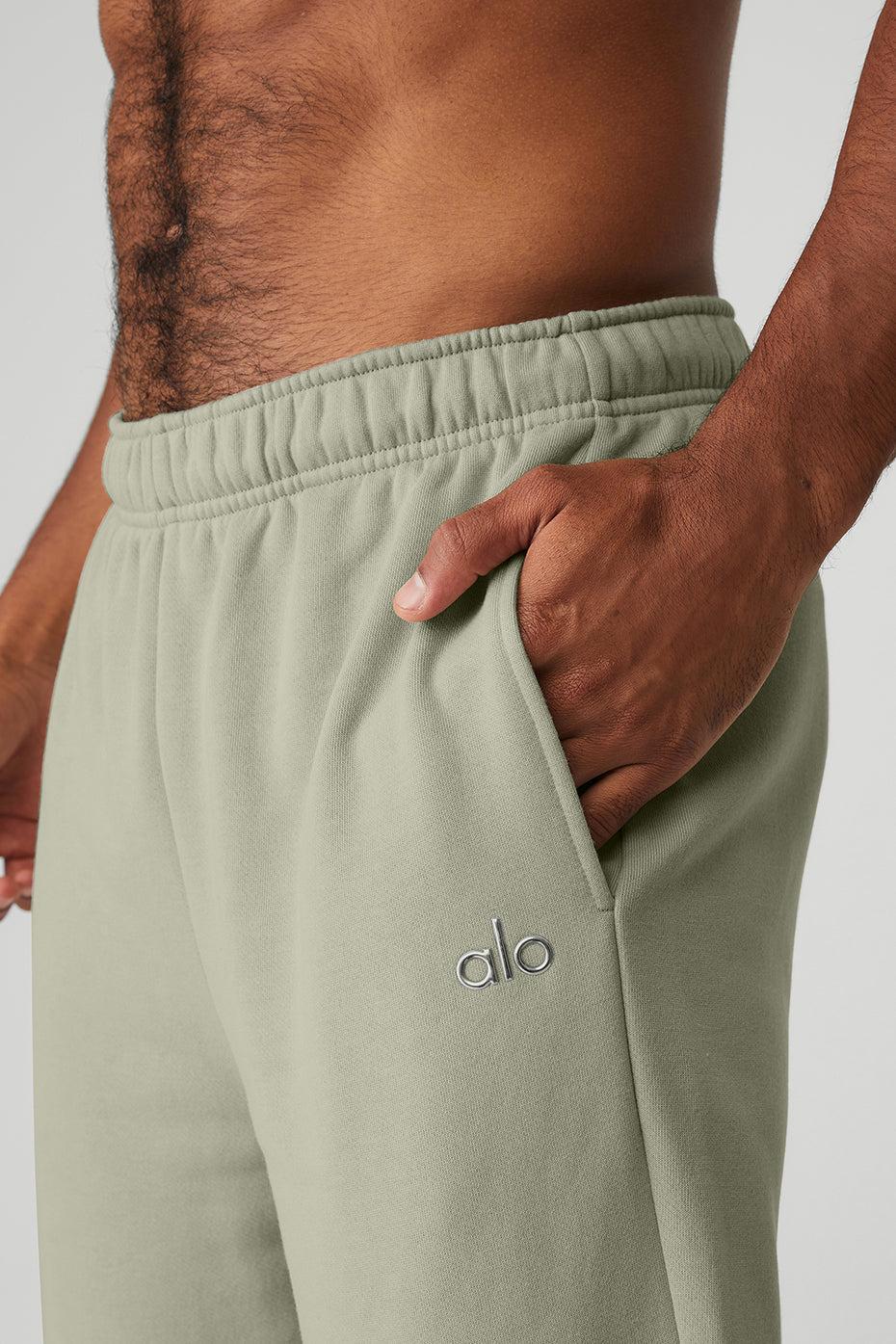 Accolade Straight Leg Sweatpant - Limestone Male Product Image