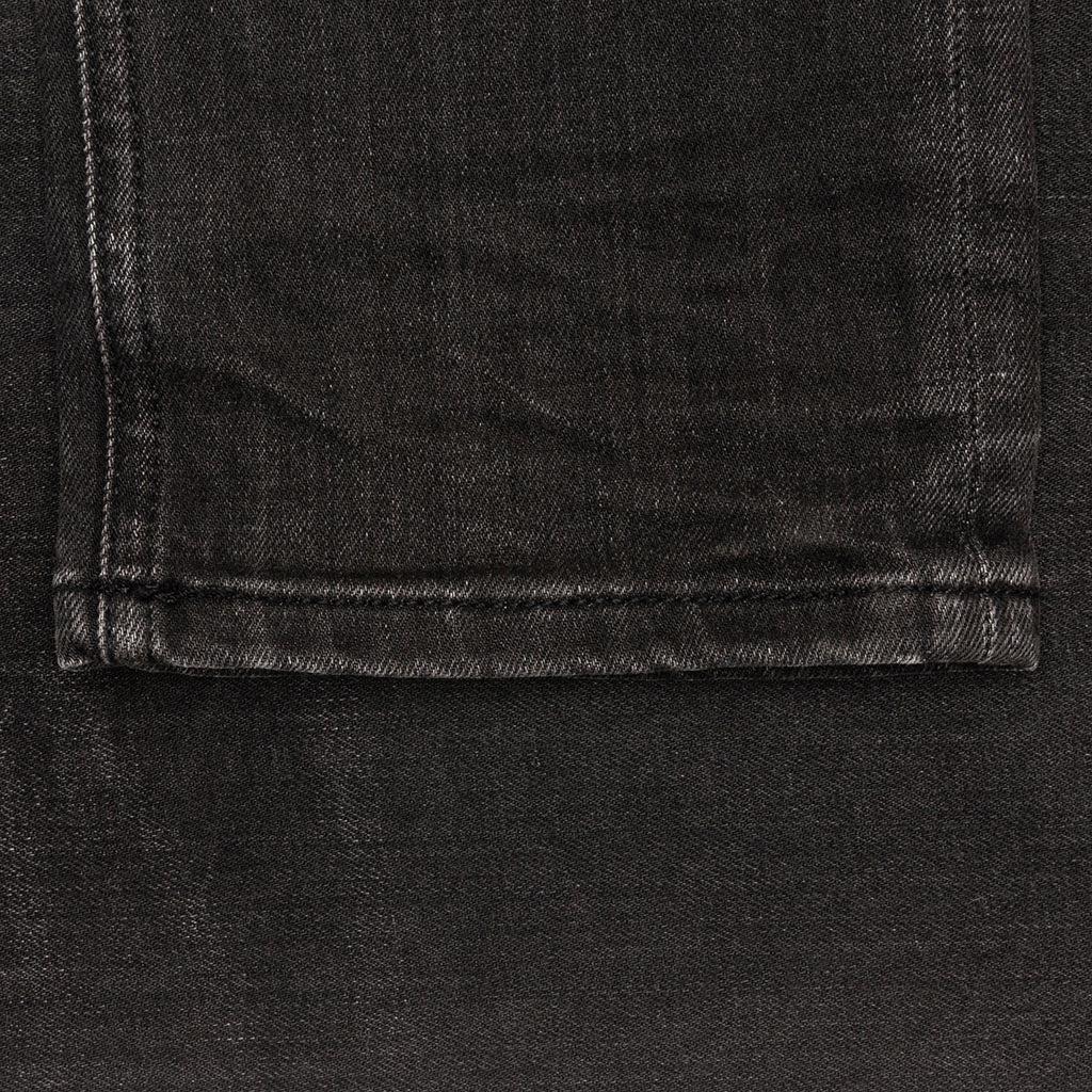 Classic w/ Nylon Buckle Jean - Black Male Product Image