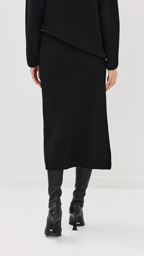 MSGM Gonna In Maglia Knitwear Skirt | Shopbop Product Image