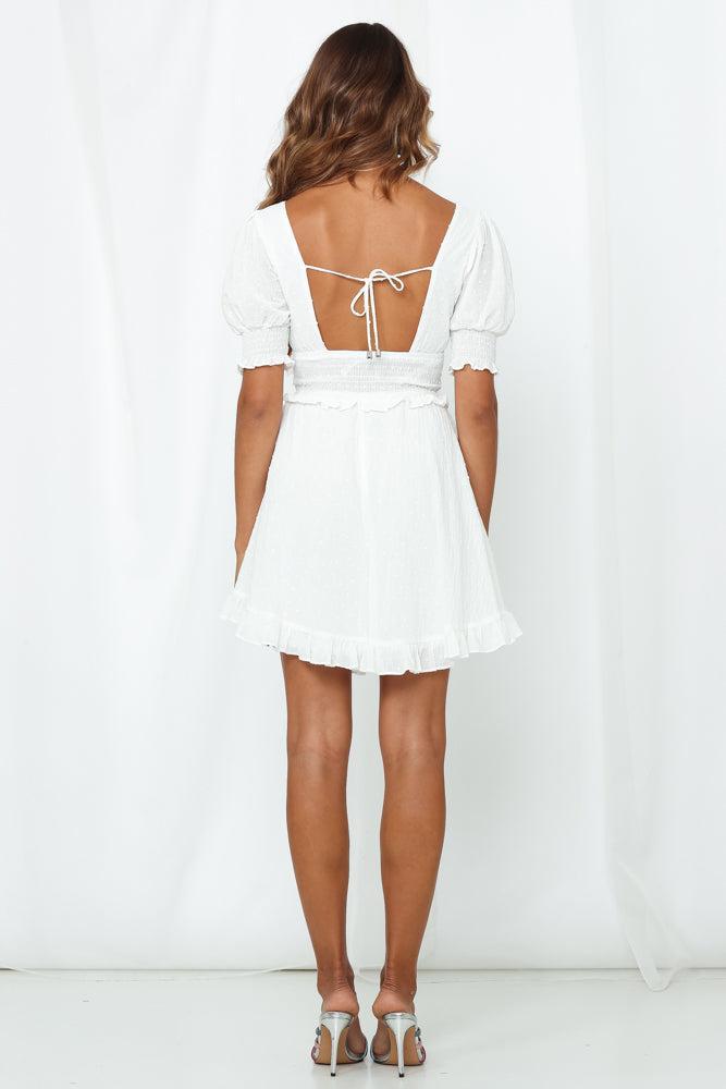 Holland Houses Dress White Product Image