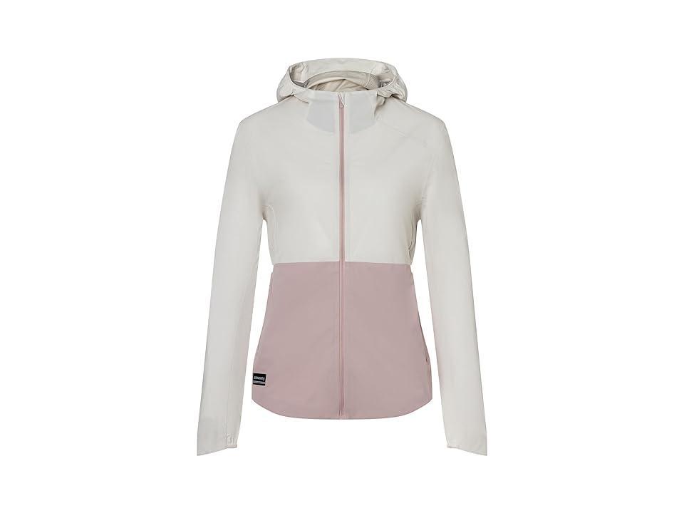 Saucony Runshield Jacket (Linen) Women's Clothing Product Image