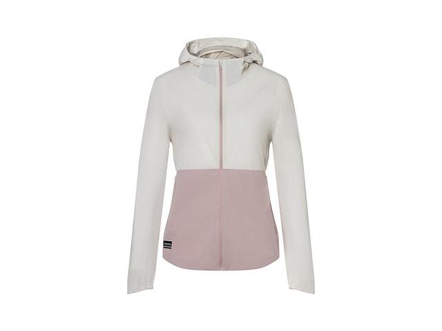 Saucony Runshield Jacket (Linen) Women's Clothing Product Image