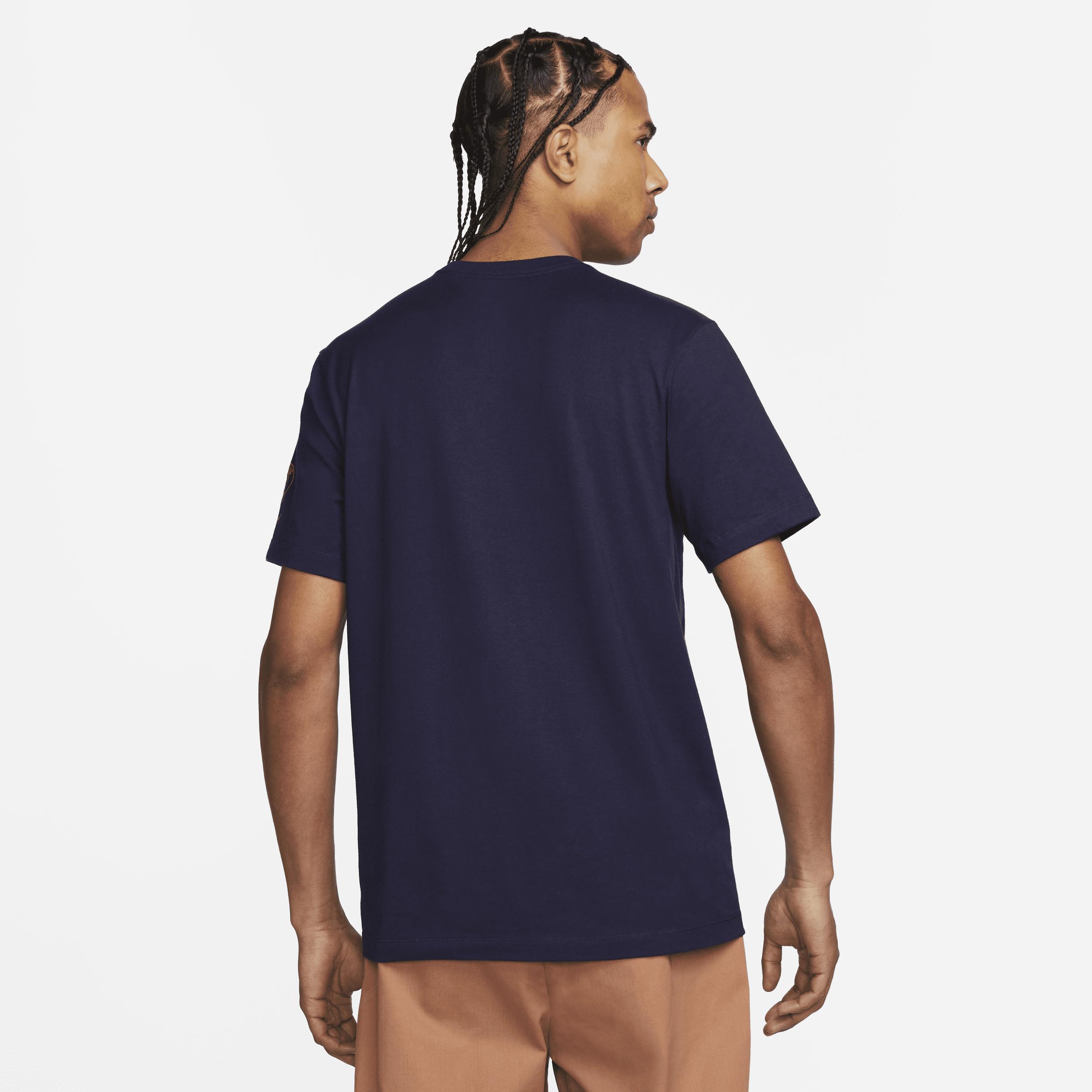 Mens Nike Purple Paris Saint-Germain Just Do It T-shirt Product Image