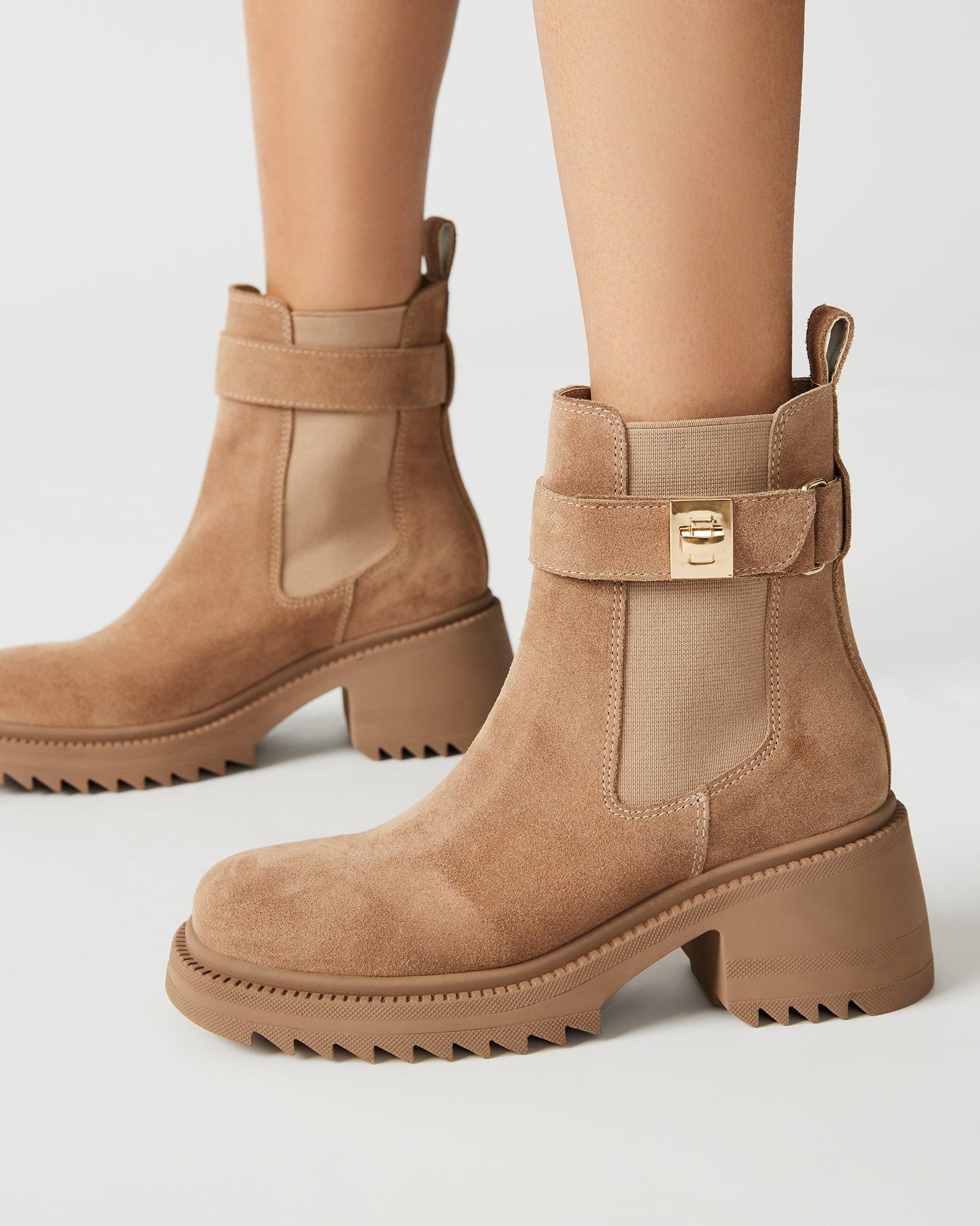 GATES TAUPE SUEDE - SM REBOOTED Female Product Image